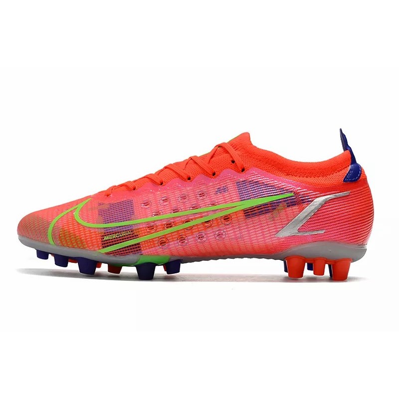 Botas de Fútbol Nike Vapor 14 Elite PRO AG Negro&Azul/Amarillo Fluorescente/Naranaja&Blanco/Rojo&Blanco/Naranaja&Amarillo / Turquesa/Blanco&Multicolor / Blanco&Amarillo/Negro&Amarillo/Rojo Naranja (#39~#45)