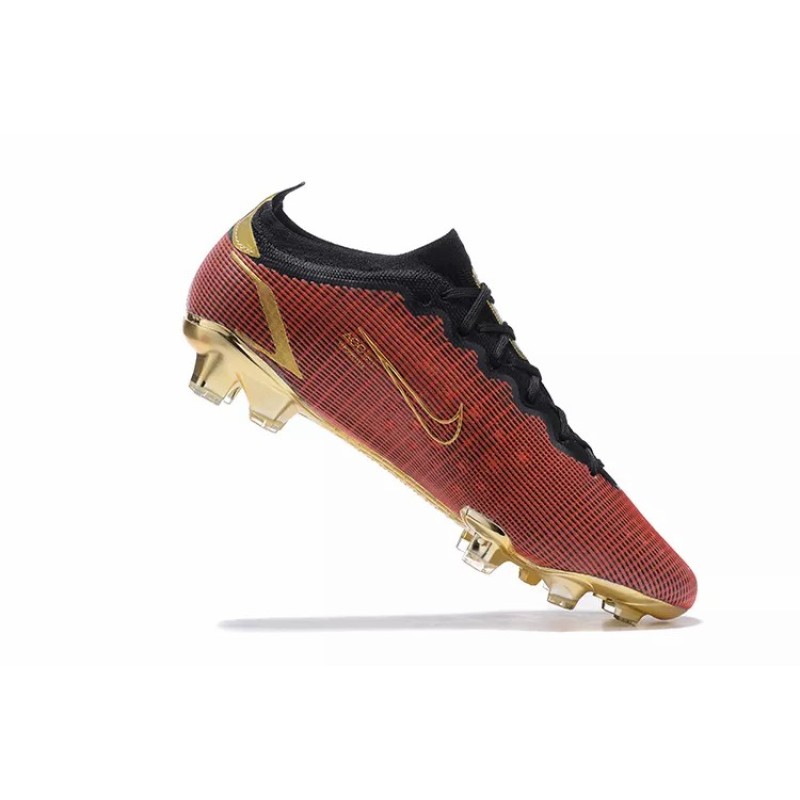 Botas de Fútbol Nike Mercurial Vapor XIV Elite FG Rojo Oscuro (#39~#45)