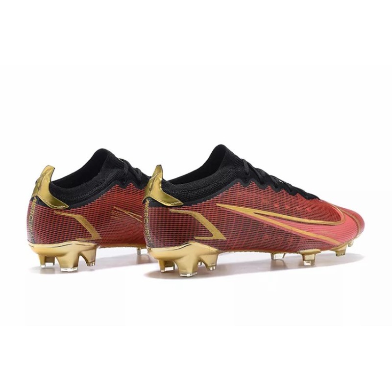 Botas de Fútbol Nike Mercurial Vapor XIV Elite FG Rojo Oscuro (#39~#45)