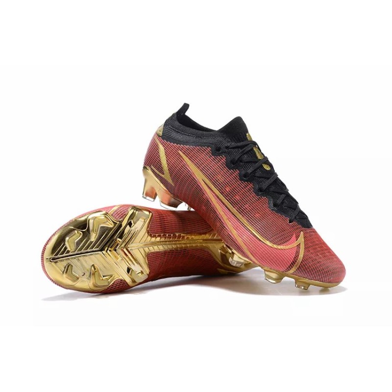 Botas de Fútbol Nike Mercurial Vapor XIV Elite FG Rojo Oscuro (#39~#45)
