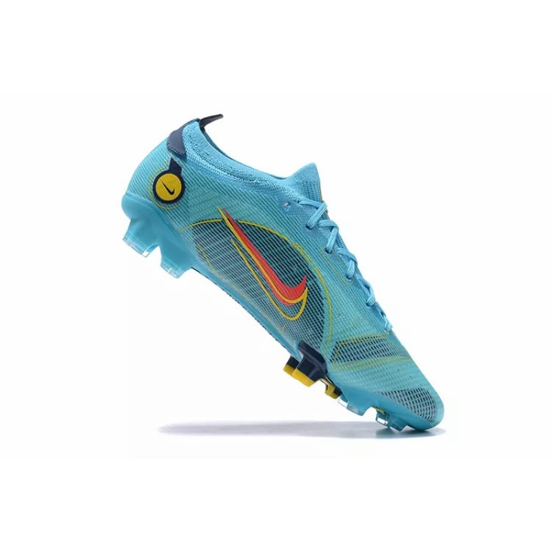 Botas de Fútbol Nike Mercurial Vapor XIV Elite FG Celeste (#39~#45)