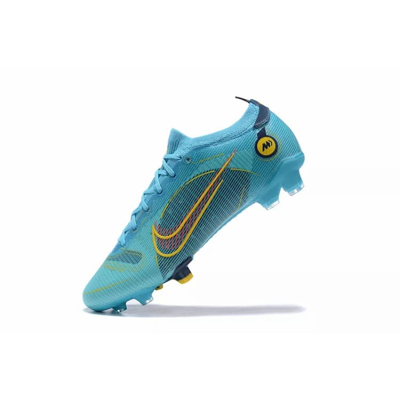 Botas de Fútbol Nike Mercurial Vapor XIV Elite FG Celeste (#39~#45)