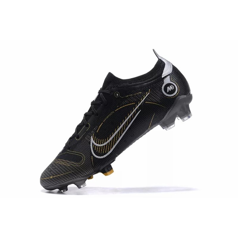 Botas de Fútbol Nike Mercurial Vapor XIV Elite FG Negro (#39~#45)