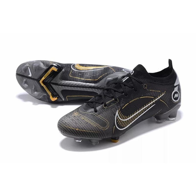 Botas de Fútbol Nike Mercurial Vapor XIV Elite FG Negro (#39~#45)