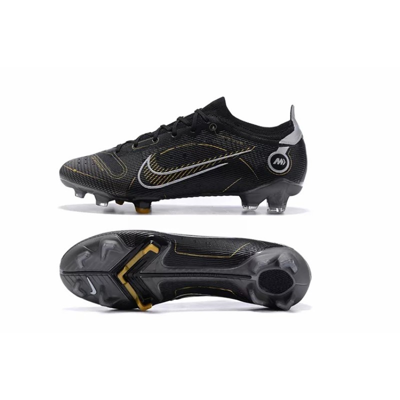 Botas de Fútbol Nike Mercurial Vapor XIV Elite FG Negro (#39~#45)