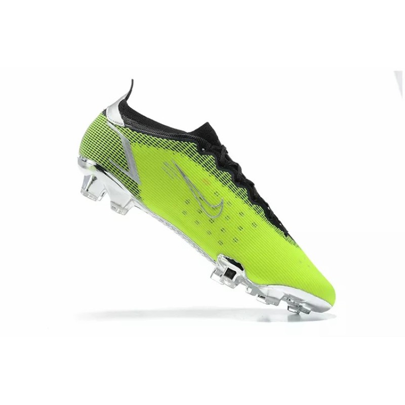 Botas de Fútbol Nike Mercurial Vapor XIV Elite FG Amarillo Fluorescente (#39~#45)
