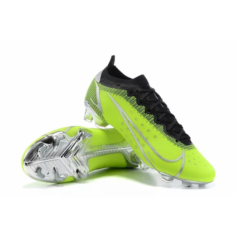 Botas de Fútbol Nike Mercurial Vapor XIV Elite FG Amarillo Fluorescente (#39~#45)
