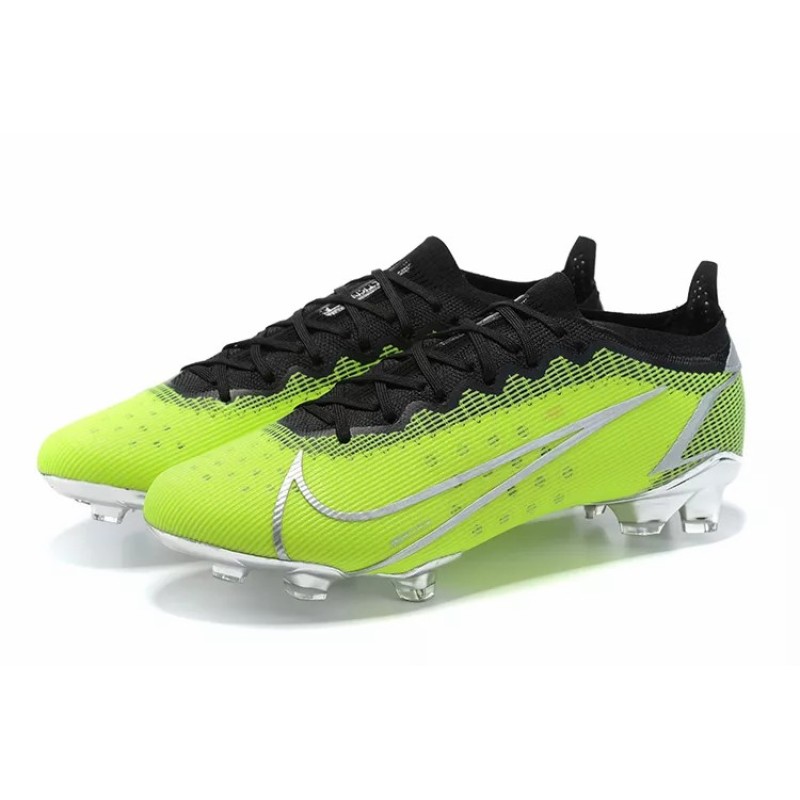 Botas de Fútbol Nike Mercurial Vapor XIV Elite FG Amarillo Fluorescente (#39~#45)