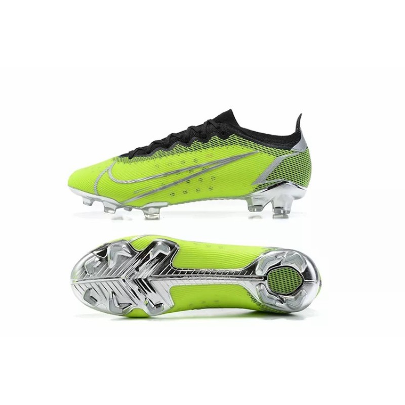 Botas de Fútbol Nike Mercurial Vapor XIV Elite FG Amarillo Fluorescente (#39~#45)