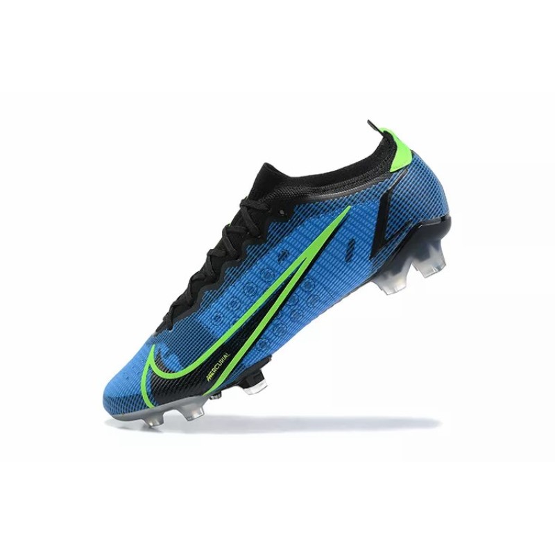 Botas de Fútbol Nike Mercurial Vapor XIV Elite FG Azul (#39~#45)