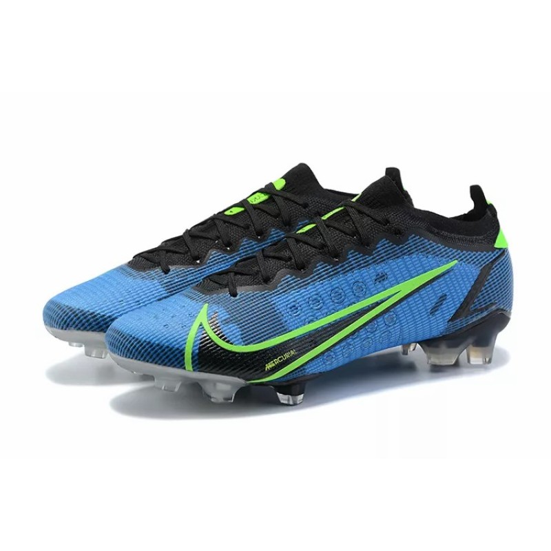 Botas de Fútbol Nike Mercurial Vapor XIV Elite FG Azul (#39~#45)