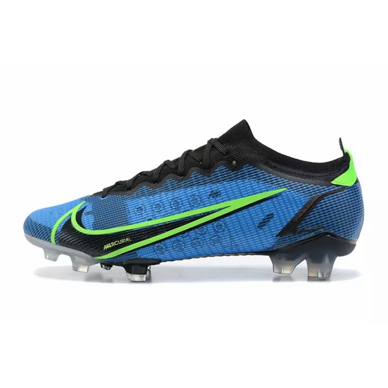 Botas de Fútbol Nike Mercurial Vapor XIV Elite FG Azul (#39~#45)