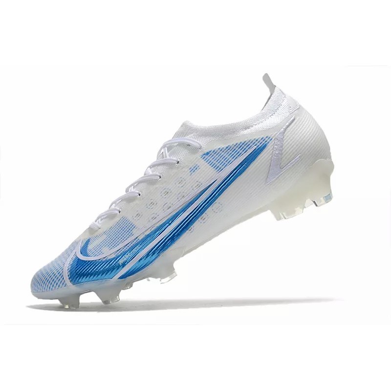 Botas de Fútbol Nike Vapor 14 Elite MDS FG Blanco&Azul (#39~#45)