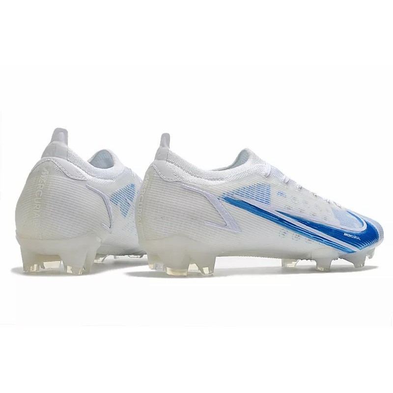 Botas de Fútbol Nike Vapor 14 Elite MDS FG Blanco&Azul (#39~#45)