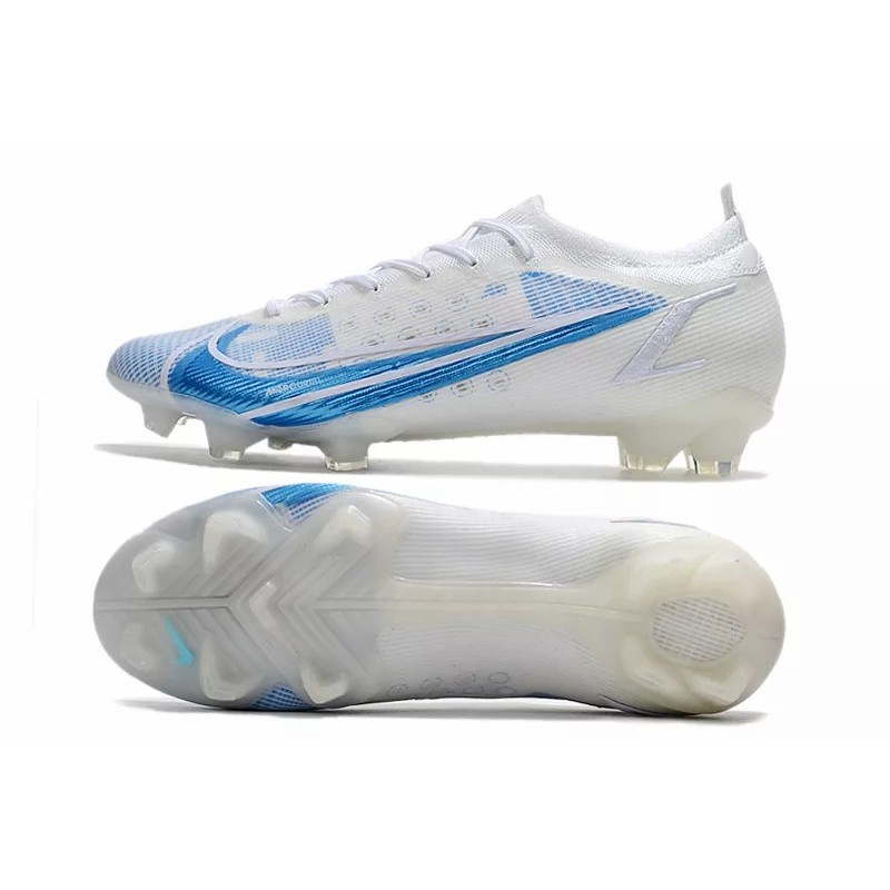 Botas de Fútbol Nike Vapor 14 Elite MDS FG Blanco&Azul (#39~#45)
