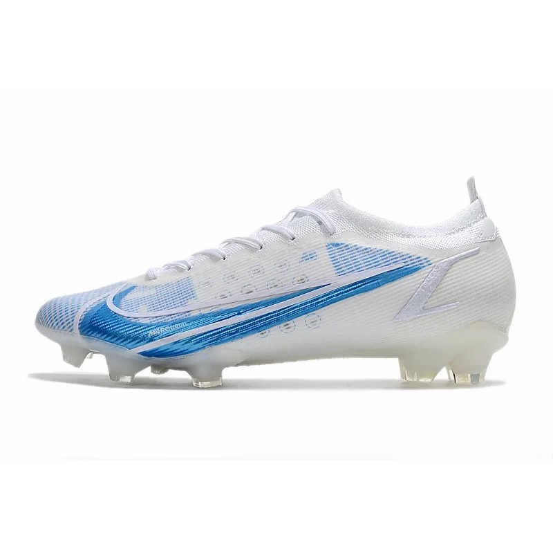 Botas de Fútbol Nike Vapor 14 Elite MDS FG Blanco&Azul (#39~#45)