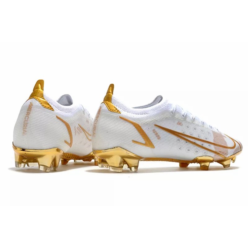 Botas de Fútbol Nike Vapor 14 Elite MDS FG Blanco / Negro (#39~#45)