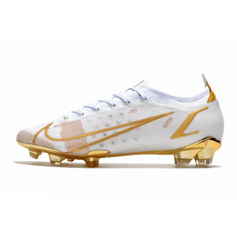 Botas de Fútbol Nike Vapor 14 Elite MDS FG Blanco / Negro (#39~#45)
