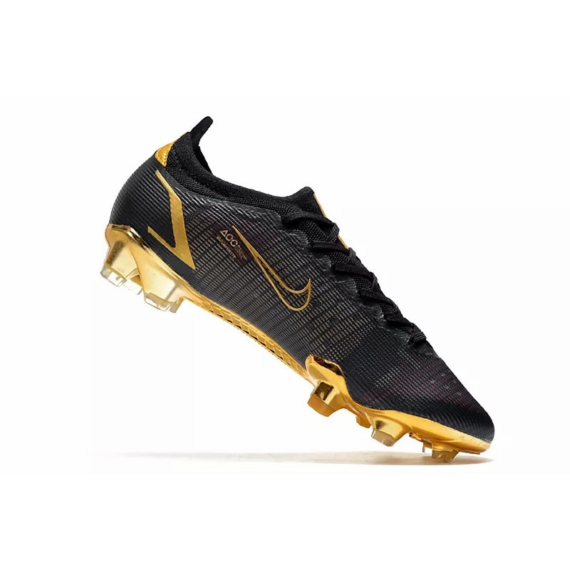 Botas de Fútbol Nike Vapor 14 Elite MDS FG Blanco / Negro (#39~#45)