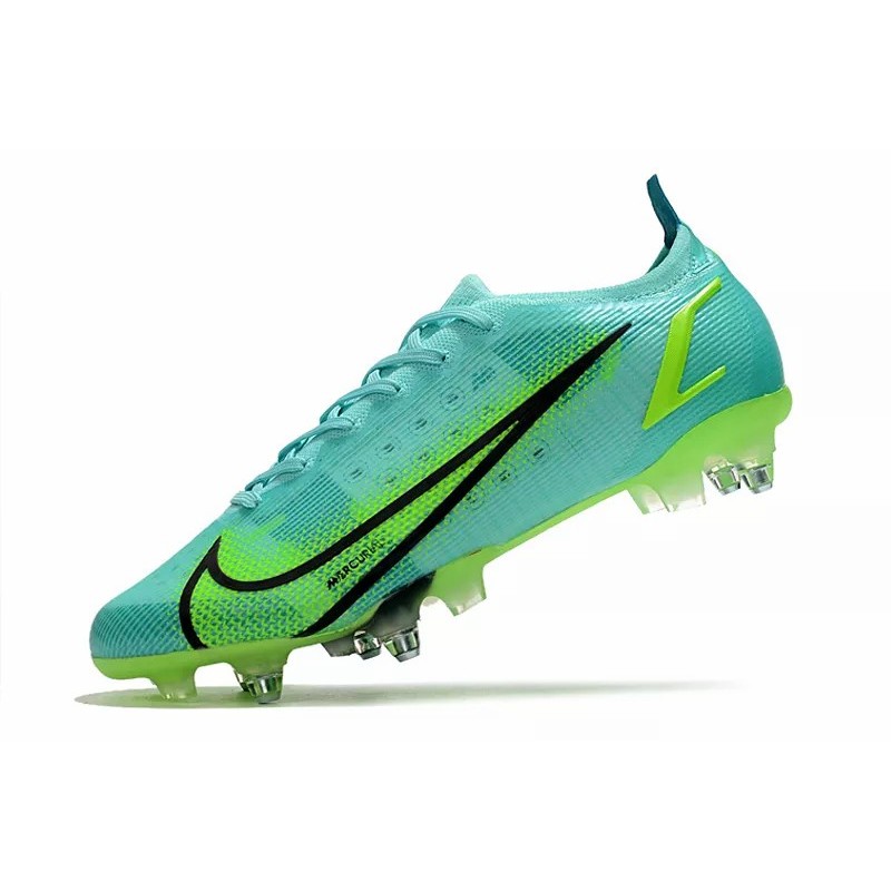 Botas de Fútbol Nike Mercurial Vapor XIV Elite SG PRO Turquesa Clara (#39~#45)