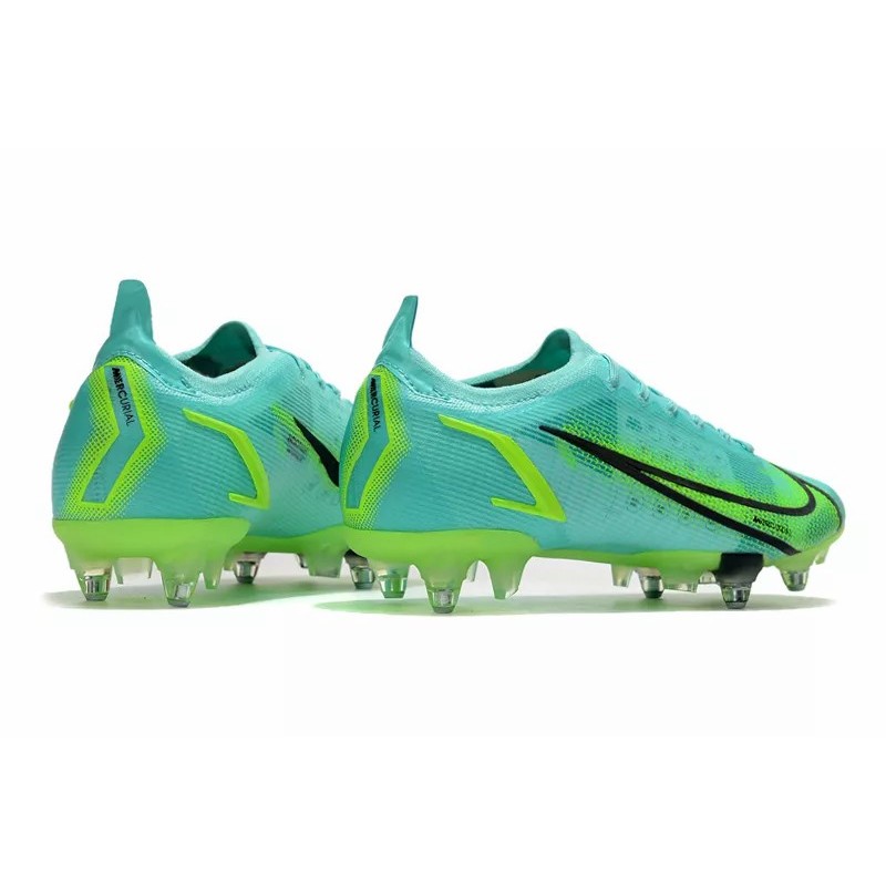 Botas de Fútbol Nike Mercurial Vapor XIV Elite SG PRO Turquesa Clara (#39~#45)