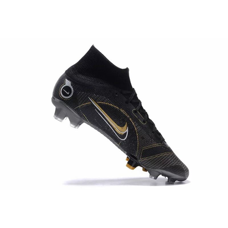 Botas de Fútbol Nike Superfly 8 Elite FG Negro (#39~#45)