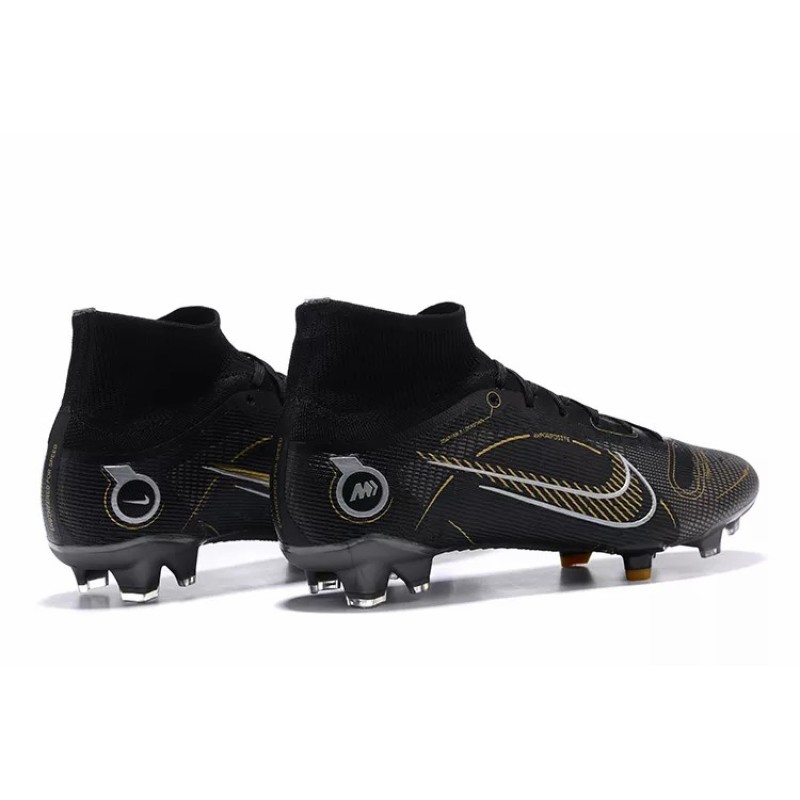 Botas de Fútbol Nike Superfly 8 Elite FG Negro (#39~#45)