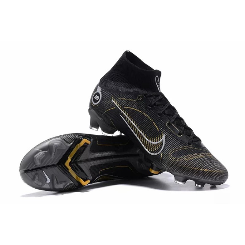 Botas de Fútbol Nike Superfly 8 Elite FG Negro (#39~#45)