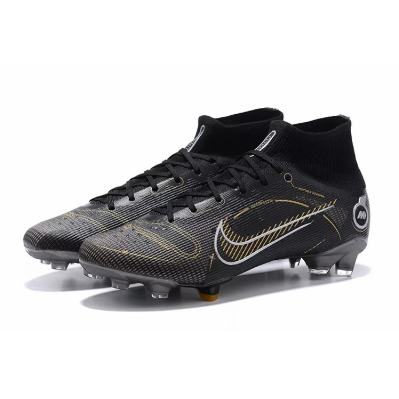 Botas de Fútbol Nike Superfly 8 Elite FG Negro (#39~#45)