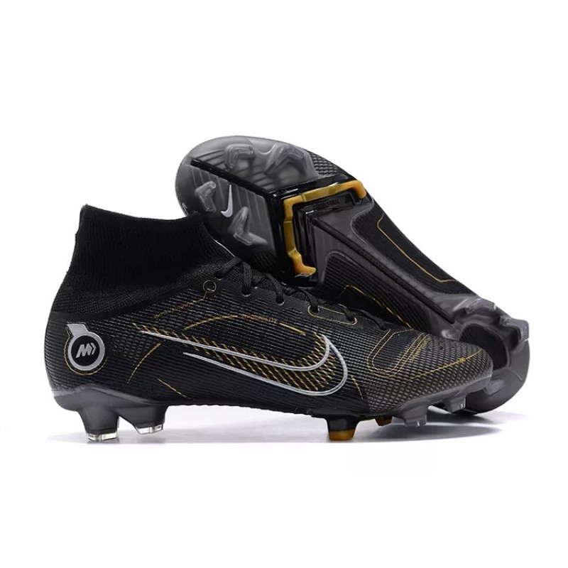 Botas de Fútbol Nike Superfly 8 Elite FG Negro (#39~#45)