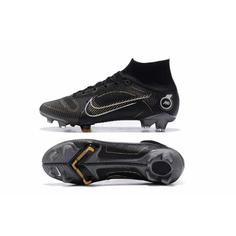 Botas de Fútbol Nike Superfly 8 Elite FG Negro (#39~#45)