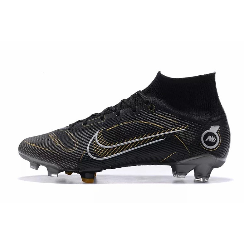 Botas de Fútbol Nike Superfly 8 Elite FG Negro (#39~#45)