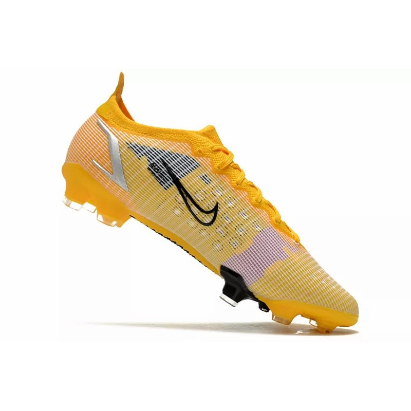 Botas de Fútbol Nike Mercurial Vapor XIV Elite FG Rosa&Dorado / Naranja&Negro (#39~#45)