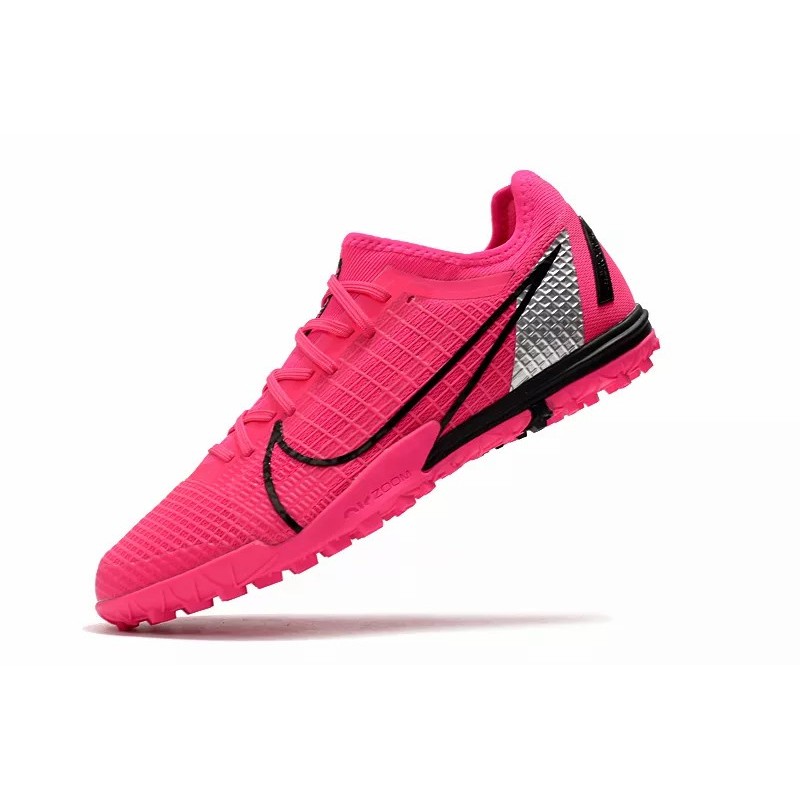 Botas de Fútbol Nike Zoom Vapor 14 Pro TF Rosa&Negro (#39~#45)