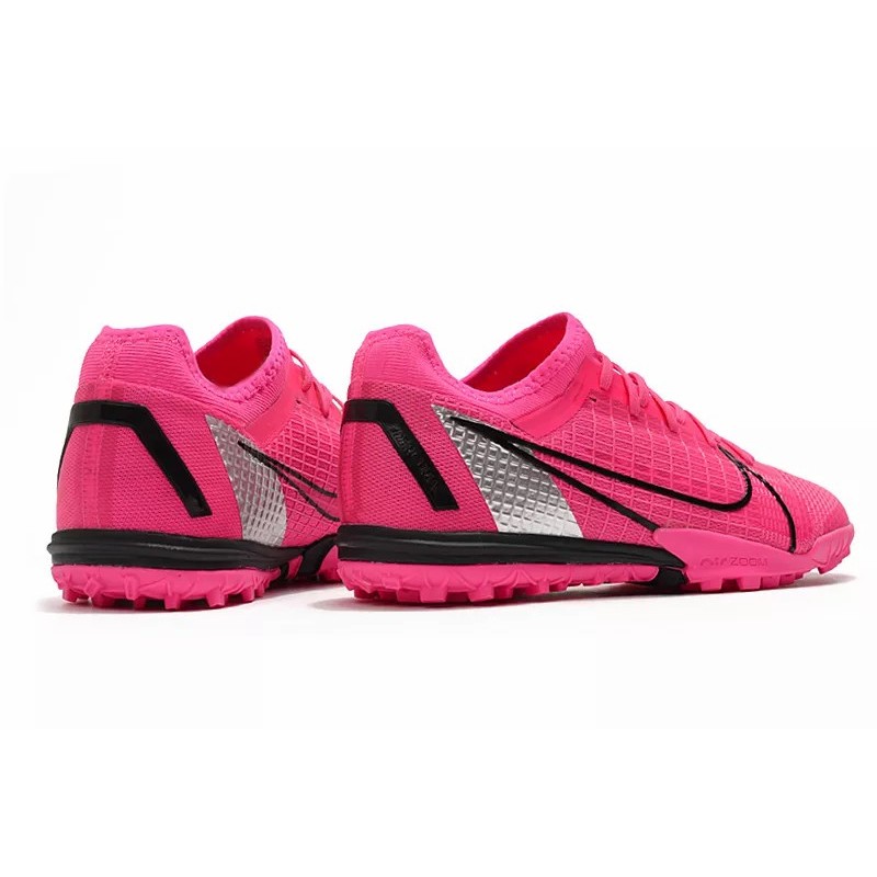 Botas de Fútbol Nike Zoom Vapor 14 Pro TF Rosa&Negro (#39~#45)