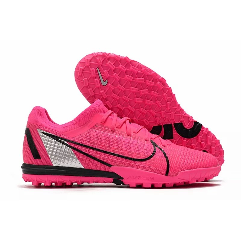 Botas de Fútbol Nike Zoom Vapor 14 Pro TF Rosa&Negro (#39~#45)
