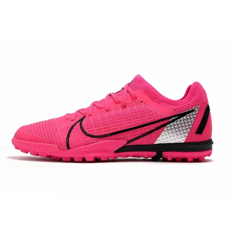 Botas de Fútbol Nike Zoom Vapor 14 Pro TF Rosa&Negro (#39~#45)