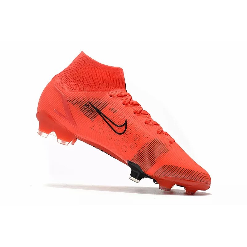 Botas de Fútbol Nike Superfly 8 Elite FG Rojo / Rosado&Dorado / Negro&Dorado / Azul&Blanco / Verde Fluorescente&Negro / Rosado&Verde Fluorescente&Azul / Blanco&Rojo / Blanco&Azul (#39~#45)