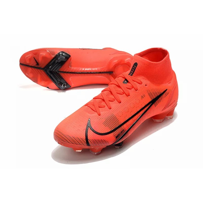 Botas de Fútbol Nike Superfly 8 Elite FG Rojo / Rosado&Dorado / Negro&Dorado / Azul&Blanco / Verde Fluorescente&Negro / Rosado&Verde Fluorescente&Azul / Blanco&Rojo / Blanco&Azul (#39~#45)
