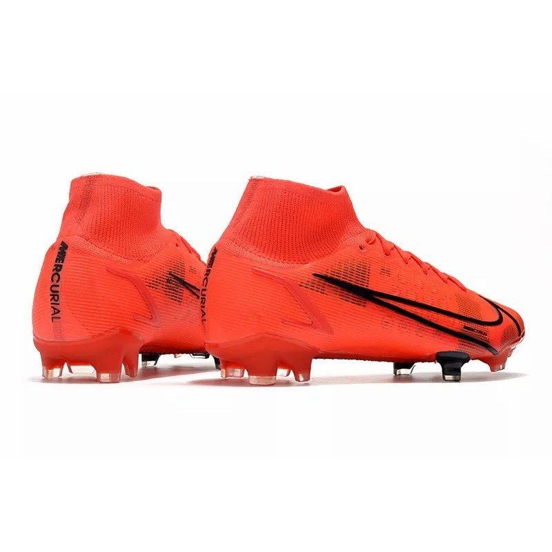 Botas de Fútbol Nike Superfly 8 Elite FG Rojo / Rosado&Dorado / Negro&Dorado / Azul&Blanco / Verde Fluorescente&Negro / Rosado&Verde Fluorescente&Azul / Blanco&Rojo / Blanco&Azul (#39~#45)