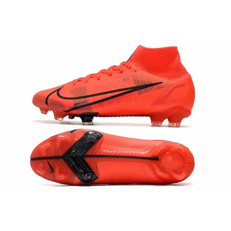Botas de Fútbol Nike Superfly 8 Elite FG Rojo / Rosado&Dorado / Negro&Dorado / Azul&Blanco / Verde Fluorescente&Negro / Rosado&Verde Fluorescente&Azul / Blanco&Rojo / Blanco&Azul (#39~#45)
