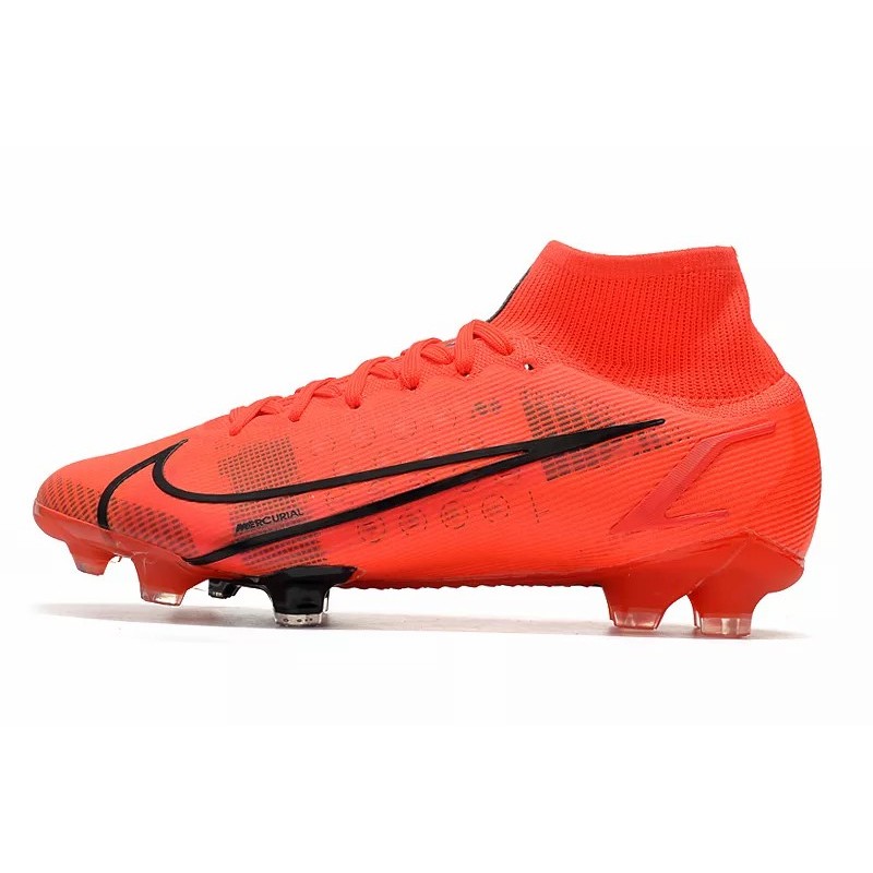 Botas de Fútbol Nike Superfly 8 Elite FG Rojo / Rosado&Dorado / Negro&Dorado / Azul&Blanco / Verde Fluorescente&Negro / Rosado&Verde Fluorescente&Azul / Blanco&Rojo / Blanco&Azul (#39~#45)
