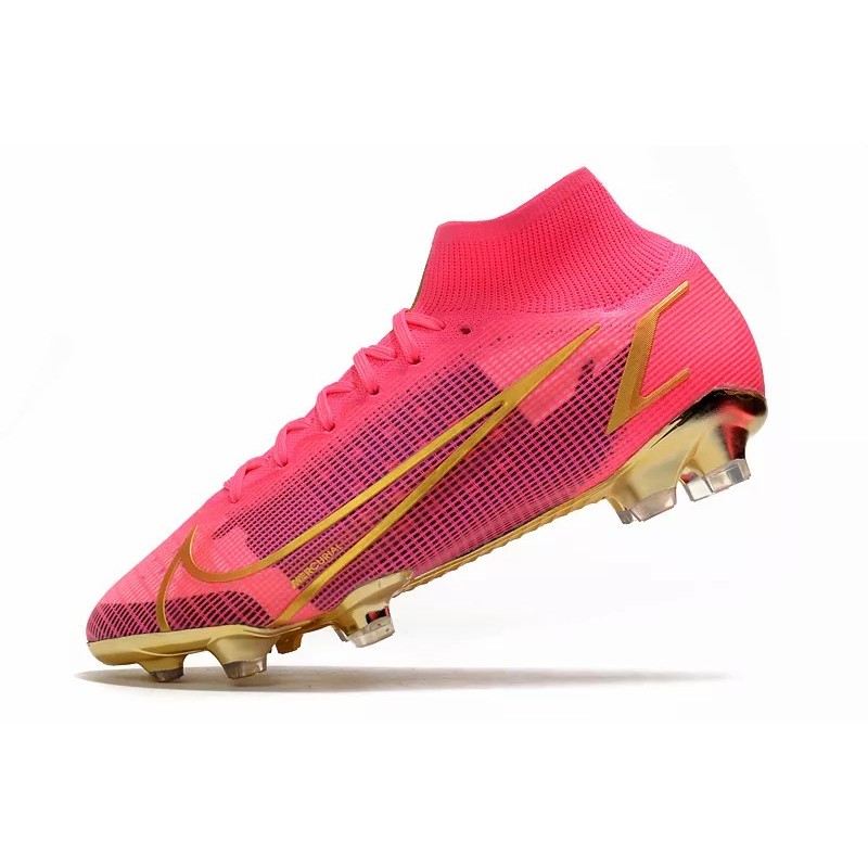 Botas de Fútbol Nike Superfly 8 Elite FG Rojo / Rosado&Dorado / Negro&Dorado / Azul&Blanco / Verde Fluorescente&Negro / Rosado&Verde Fluorescente&Azul / Blanco&Rojo / Blanco&Azul (#39~#45)