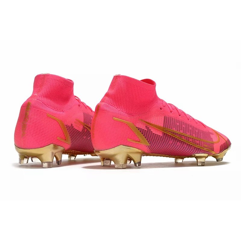 Botas de Fútbol Nike Superfly 8 Elite FG Rojo / Rosado&Dorado / Negro&Dorado / Azul&Blanco / Verde Fluorescente&Negro / Rosado&Verde Fluorescente&Azul / Blanco&Rojo / Blanco&Azul (#39~#45)