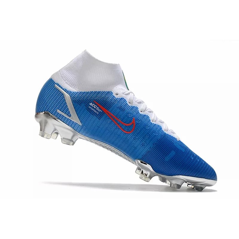 Botas de Fútbol Nike Superfly 8 Elite FG Rojo / Rosado&Dorado / Negro&Dorado / Azul&Blanco / Verde Fluorescente&Negro / Rosado&Verde Fluorescente&Azul / Blanco&Rojo / Blanco&Azul (#39~#45)