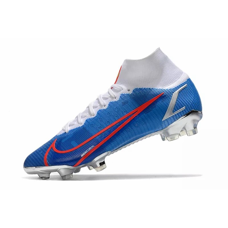 Botas de Fútbol Nike Superfly 8 Elite FG Rojo / Rosado&Dorado / Negro&Dorado / Azul&Blanco / Verde Fluorescente&Negro / Rosado&Verde Fluorescente&Azul / Blanco&Rojo / Blanco&Azul (#39~#45)