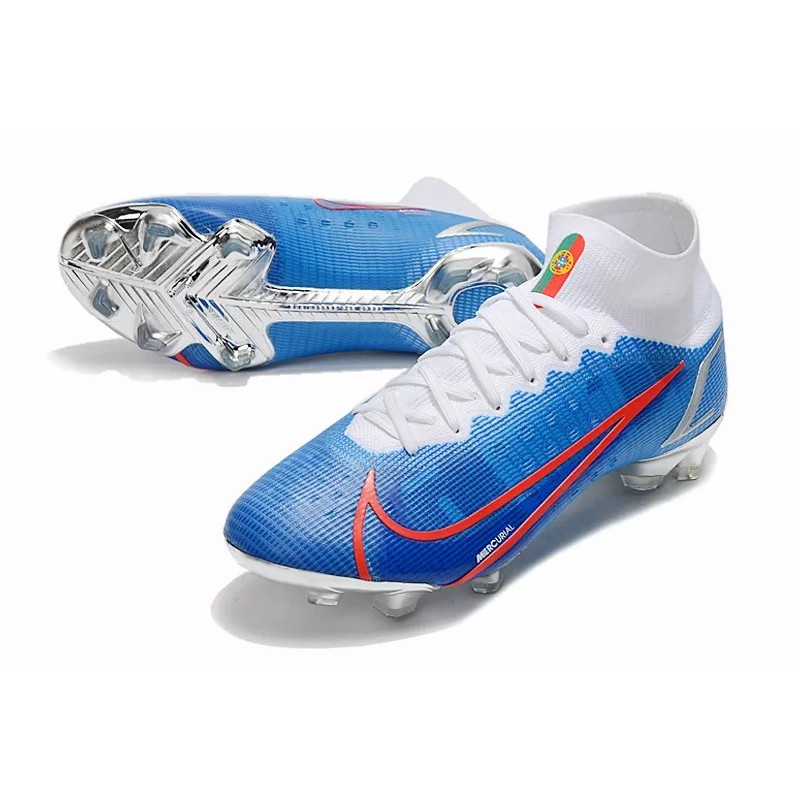Botas de Fútbol Nike Superfly 8 Elite FG Rojo / Rosado&Dorado / Negro&Dorado / Azul&Blanco / Verde Fluorescente&Negro / Rosado&Verde Fluorescente&Azul / Blanco&Rojo / Blanco&Azul (#39~#45)