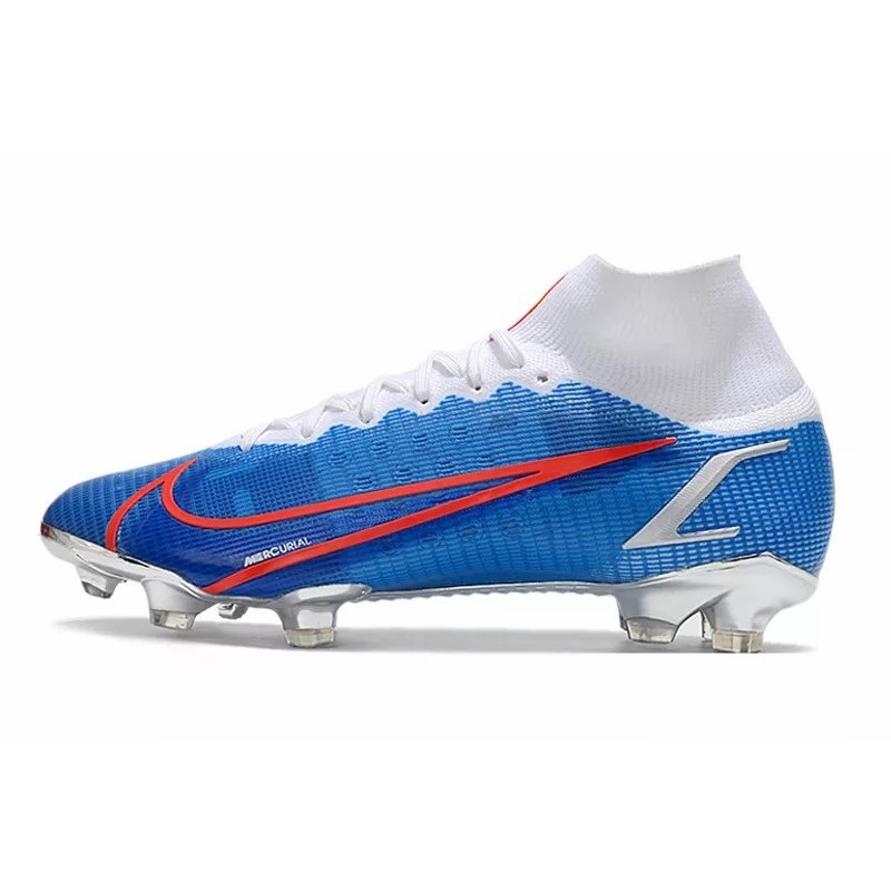 Botas de Fútbol Nike Superfly 8 Elite FG Rojo / Rosado&Dorado / Negro&Dorado / Azul&Blanco / Verde Fluorescente&Negro / Rosado&Verde Fluorescente&Azul / Blanco&Rojo / Blanco&Azul (#39~#45)