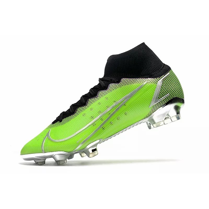 Botas de Fútbol Nike Superfly 8 Elite FG Rojo / Rosado&Dorado / Negro&Dorado / Azul&Blanco / Verde Fluorescente&Negro / Rosado&Verde Fluorescente&Azul / Blanco&Rojo / Blanco&Azul (#39~#45)