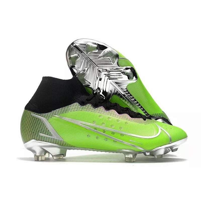 Botas de Fútbol Nike Superfly 8 Elite FG Rojo / Rosado&Dorado / Negro&Dorado / Azul&Blanco / Verde Fluorescente&Negro / Rosado&Verde Fluorescente&Azul / Blanco&Rojo / Blanco&Azul (#39~#45)